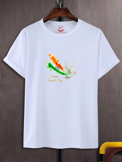 unisex graphic printed t-shirt - 20696709 - Standard Image - 0