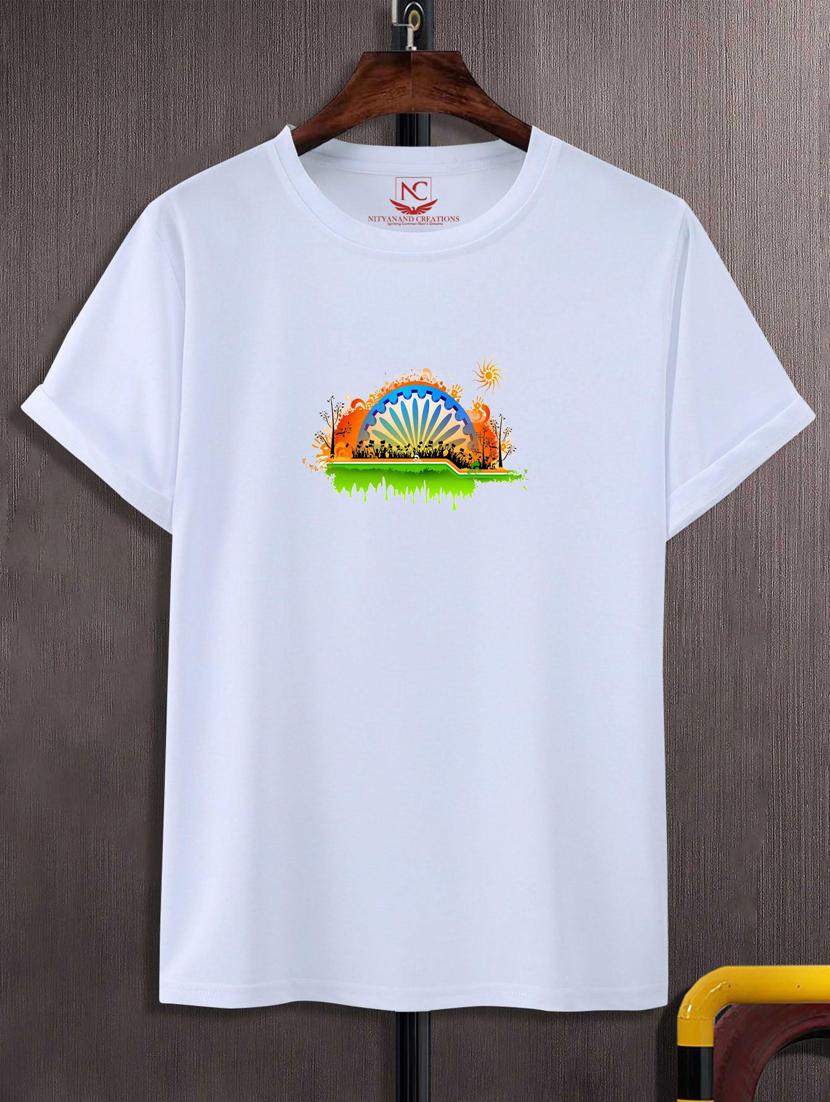 unisex graphic printed t-shirt - 20696710 -  Zoom Image - 0
