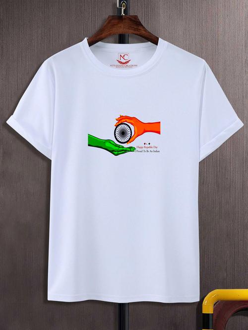 unisex printed t-shirt - 20696712 -  Standard Image - 0