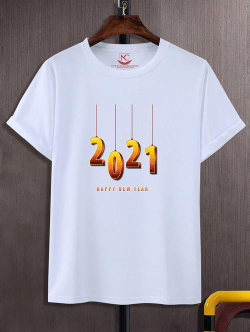 unisex typographic printed t-shirt - 20696718 -  Standard Image - 0