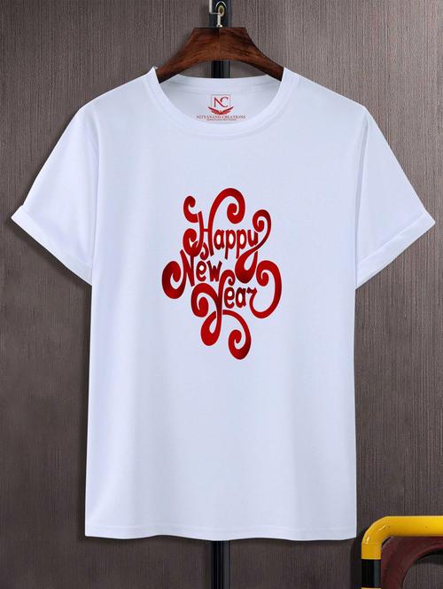 unisex typographic printed t-shirt - 20696875 -  Standard Image - 0