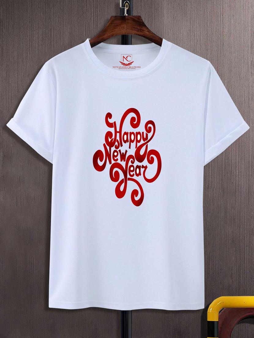 unisex typographic printed t-shirt - 20696875 -  Zoom Image - 0