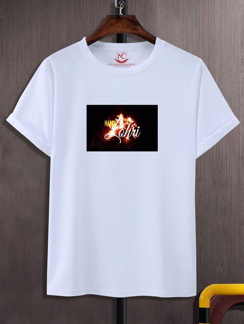 unisex graphic printed t-shirt - 20696894 - Standard Image - 0