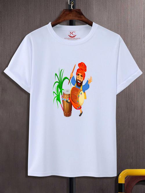 unisex graphic printed t-shirt - 20696900 -  Standard Image - 0