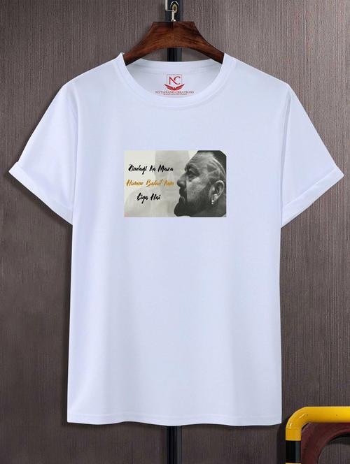 unisex graphic printed t-shirt - 20696904 - Standard Image - 0