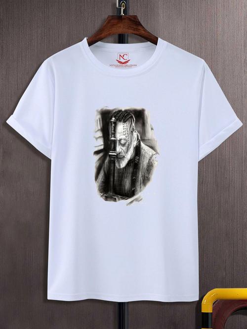 unisex graphic printed t-shirt - 20696911 - Standard Image - 0