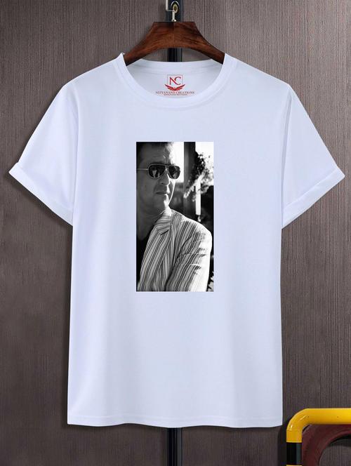 unisex graphic printed t-shirt - 20696919 -  Standard Image - 0