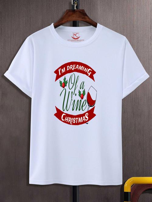 unisex typographic printed t-shirt - 20696920 - Standard Image - 0