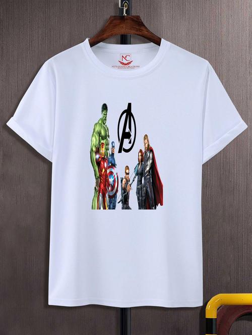 unisex graphic printed t-shirt - 20696921 - Standard Image - 0