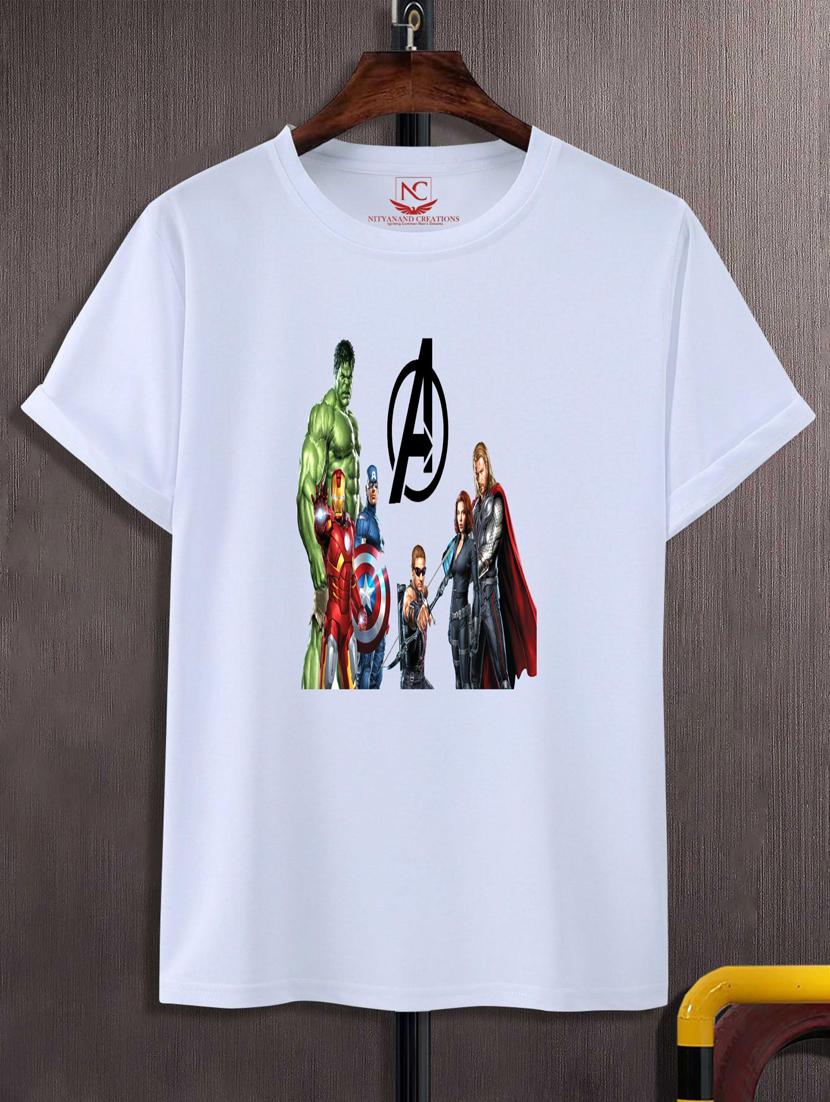 unisex graphic printed t-shirt - 20696921 - Zoom Image - 0