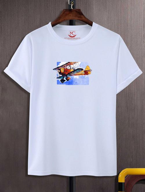 unisex graphic printed t-shirt - 20696924 - Standard Image - 0