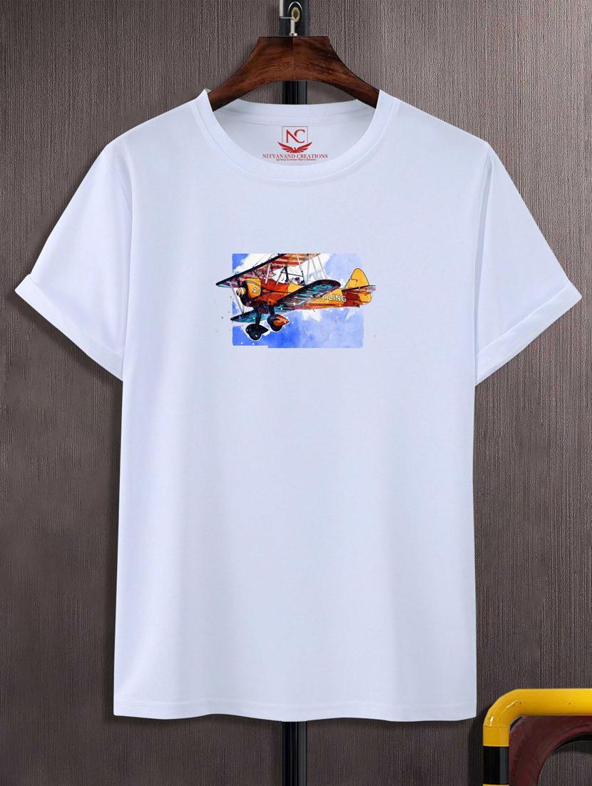 unisex graphic printed t-shirt - 20696924 - Zoom Image - 0