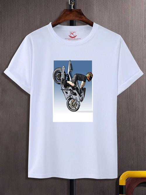 unisex graphic printed t-shirt - 20696970 -  Standard Image - 0