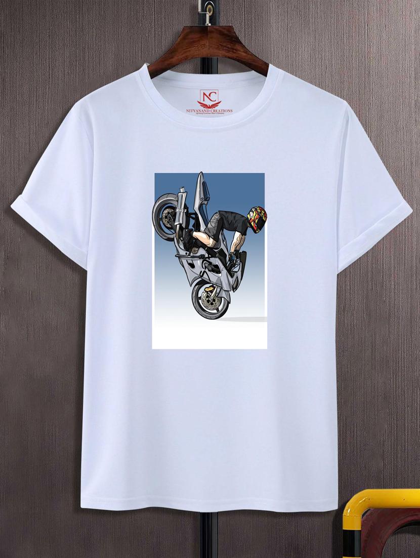 unisex graphic printed t-shirt - 20696970 -  Zoom Image - 0