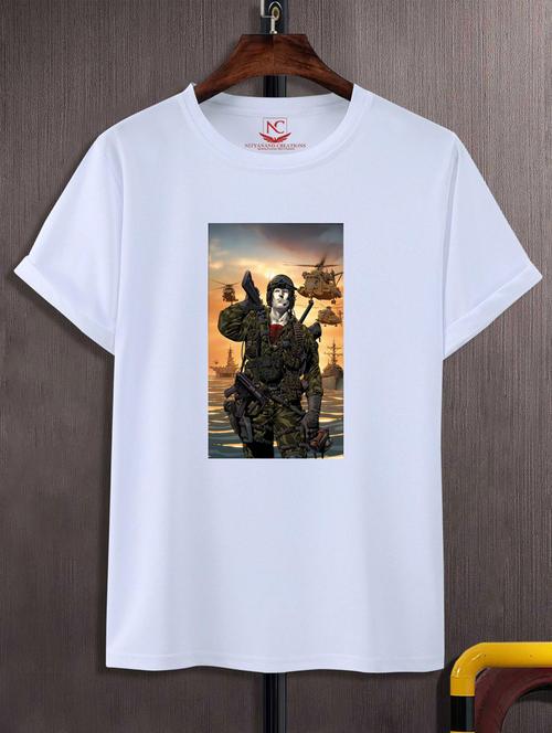 unisex graphic printed t-shirt - 20697042 -  Standard Image - 0