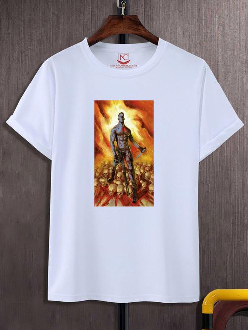 unisex graphic printed t-shirt - 20697044 - Standard Image - 0