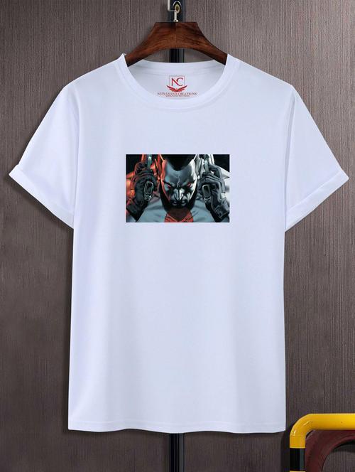 unisex graphic printed t-shirt - 20697047 -  Standard Image - 0