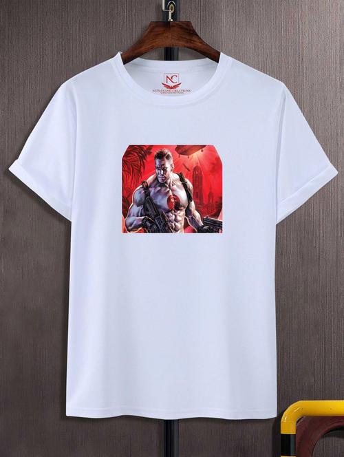 unisex graphic printed t-shirt - 20697048 - Standard Image - 0