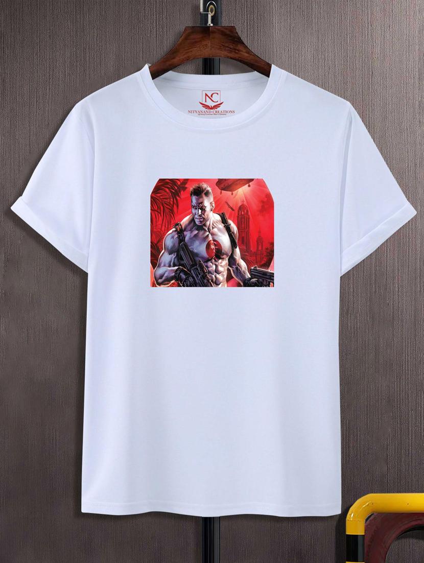 unisex graphic printed t-shirt - 20697048 - Zoom Image - 0