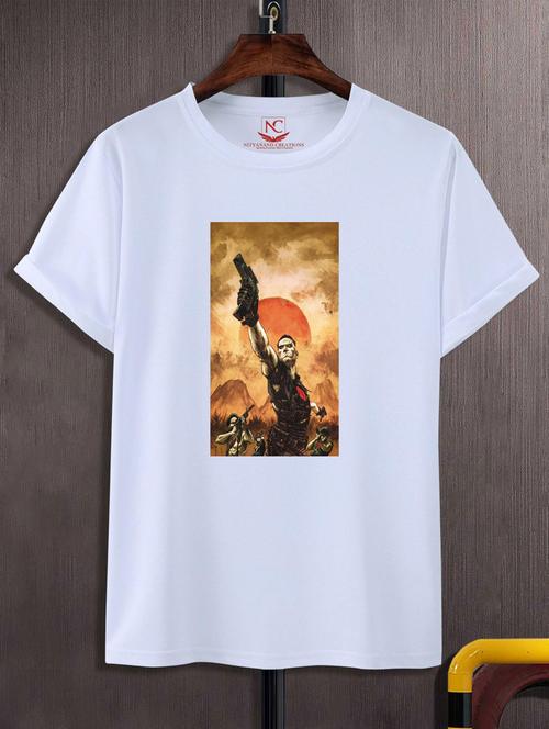unisex graphic printed t-shirt - 20697053 -  Standard Image - 0