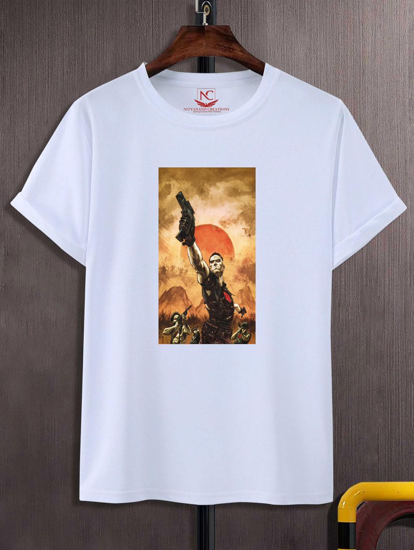 unisex graphic printed t-shirt - 20697053 -  Zoom Image - 0