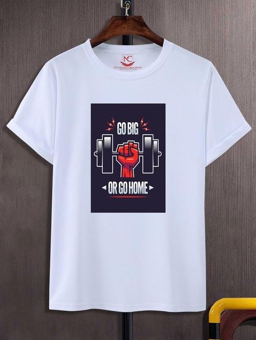 unisex graphic printed t-shirt - 20697078 -  Standard Image - 0