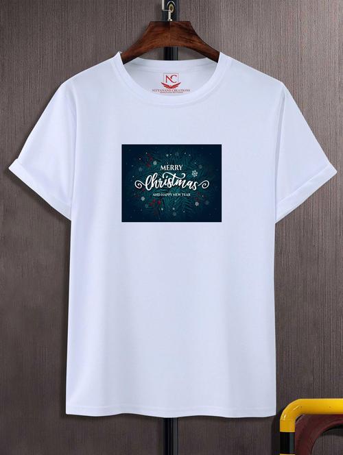 unisex typographic printed t-shirt - 20697123 -  Standard Image - 0