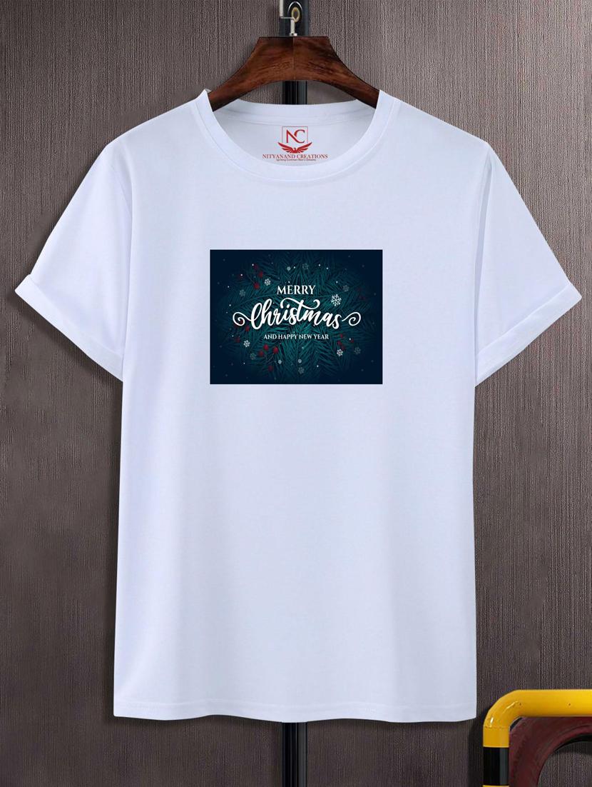 unisex typographic printed t-shirt - 20697123 -  Zoom Image - 0