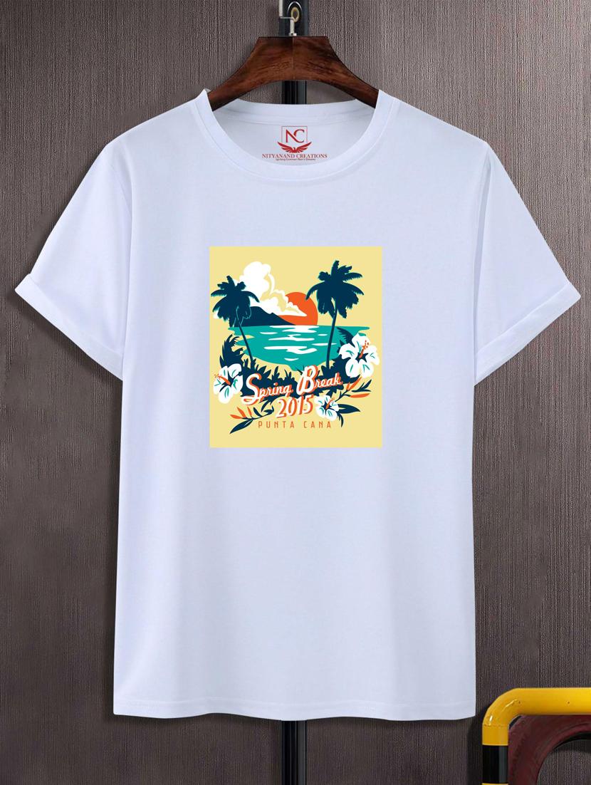unisex graphic printed t-shirt - 20697136 -  Zoom Image - 0