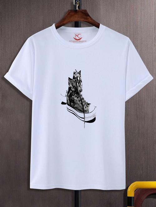 unisex graphic printed t-shirt - 20697145 -  Standard Image - 0