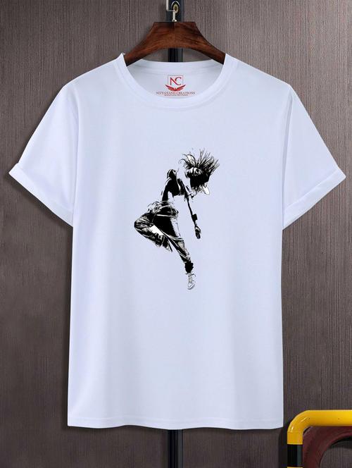 unisex graphic printed t-shirt - 20697148 -  Standard Image - 0