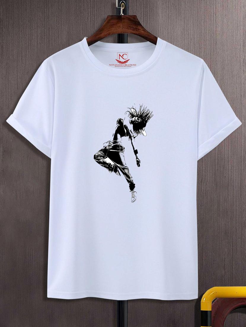 unisex graphic printed t-shirt - 20697148 -  Zoom Image - 0