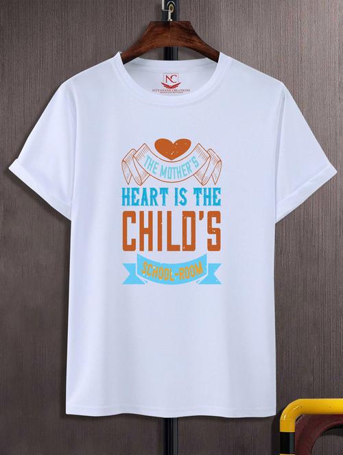 unisex typographic printed t-shirt - 20697191 -  Standard Image - 0
