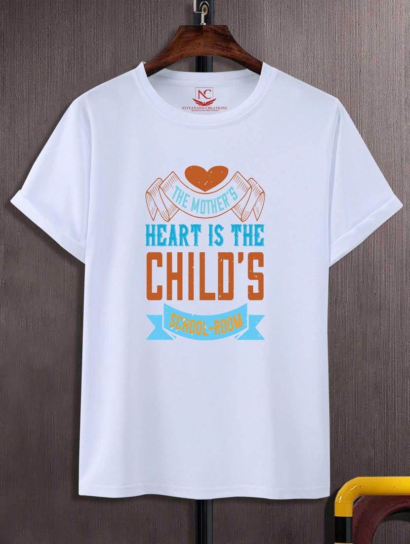 unisex typographic printed t-shirt - 20697191 -  Zoom Image - 0