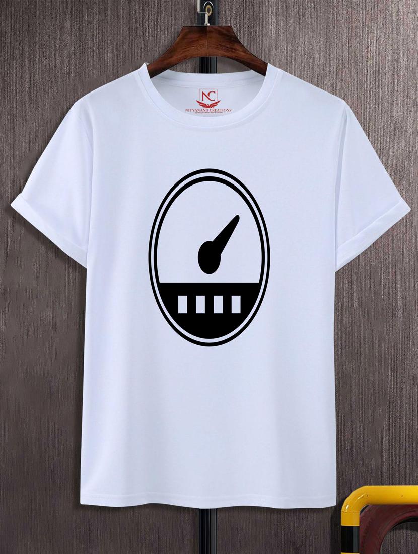 unisex typographic printed t-shirt - 20697205 - Zoom Image - 0