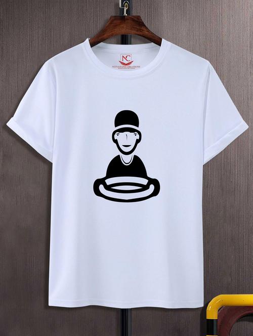 unisex printed t-shirt - 20697209 - Standard Image - 0