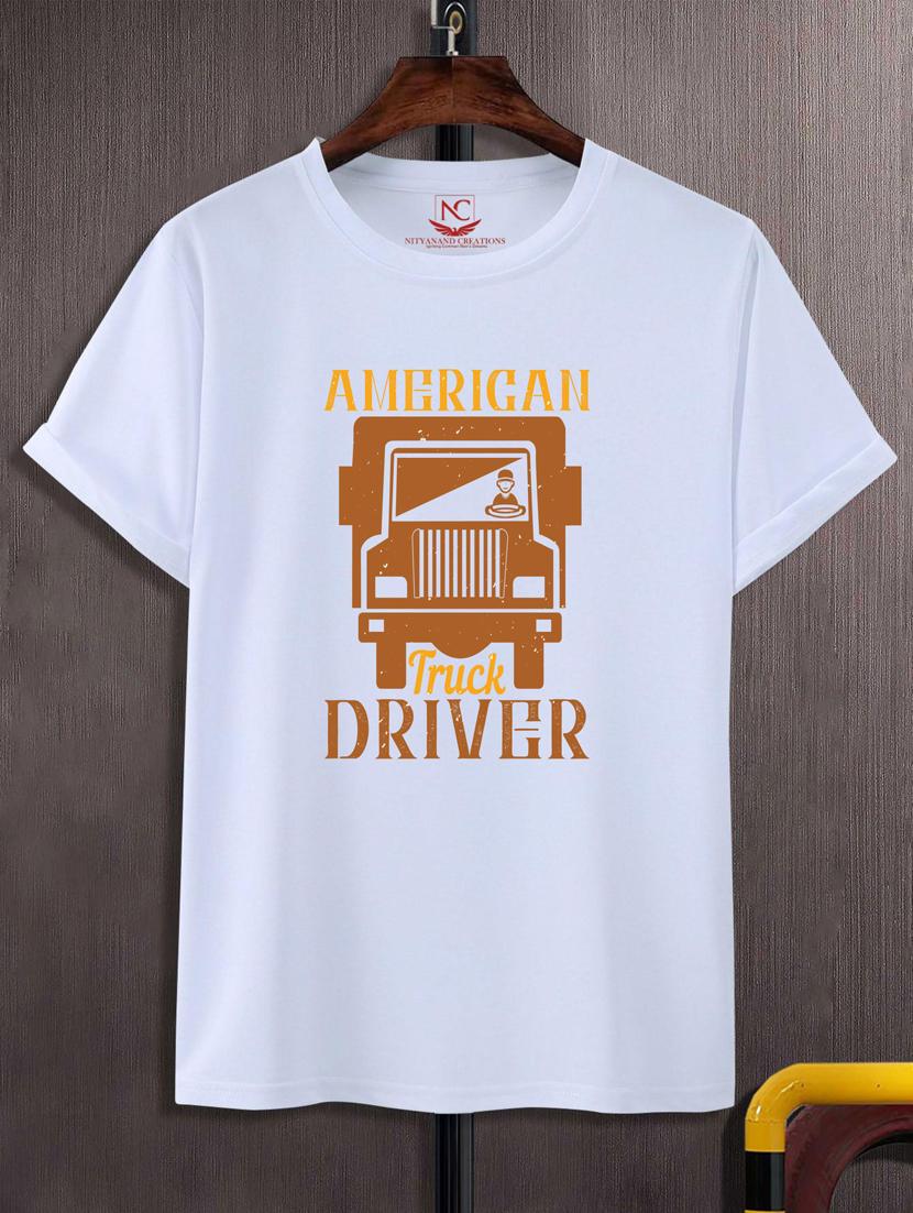 unisex typographic printed t-shirt - 20697221 -  Zoom Image - 0