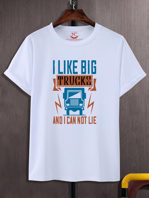 unisex typographic printed t-shirt - 20697225 - Standard Image - 0