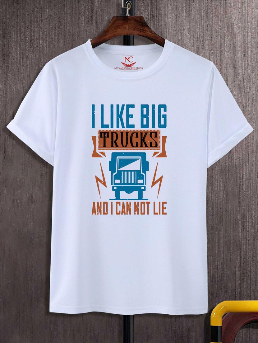 unisex typographic printed t-shirt - 20697225 - Zoom Image - 0