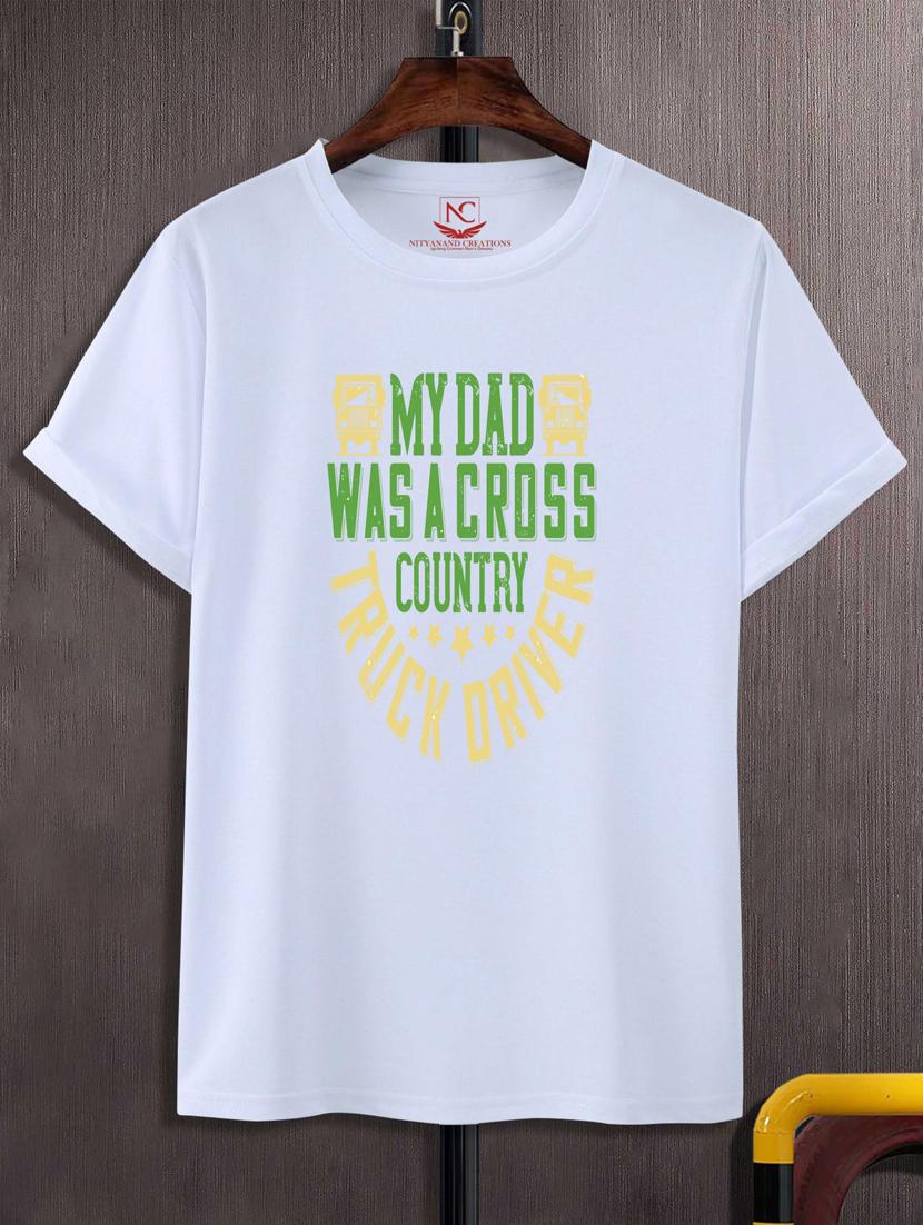 unisex typographic printed t-shirt - 20697237 - Zoom Image - 0