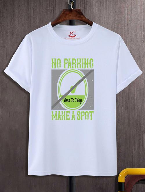 unisex printed t-shirt - 20697239 - Standard Image - 0