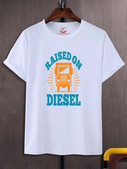 unisex typographic printed t-shirt - 20697241 -  Standard Image - 0