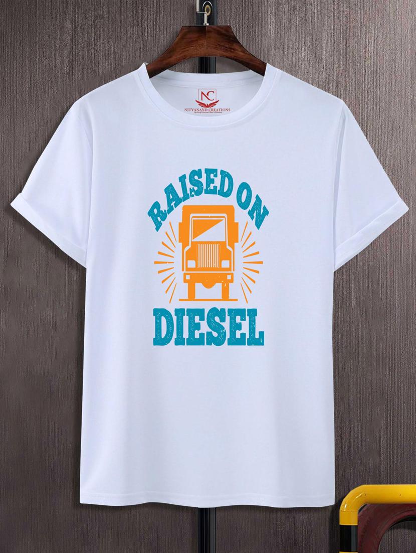 unisex typographic printed t-shirt - 20697241 -  Zoom Image - 0