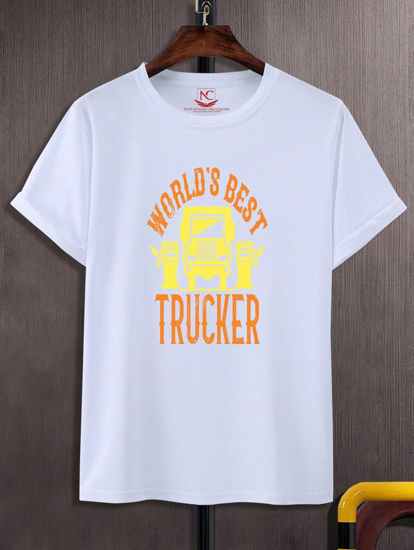 unisex typographic printed t-shirt - 20697259 -  Zoom Image - 0