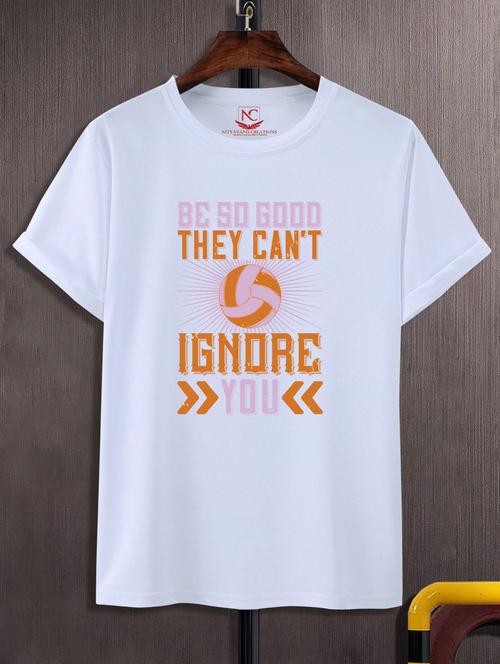 unisex typographic printed t-shirt - 20697296 -  Standard Image - 0