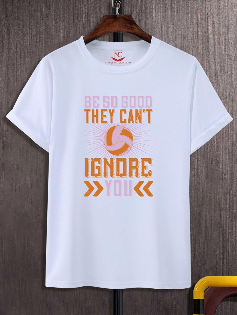 unisex typographic printed t-shirt - 20697296 -  Zoom Image - 0