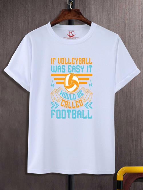 unisex typographic printed t-shirt - 20697304 - Standard Image - 0