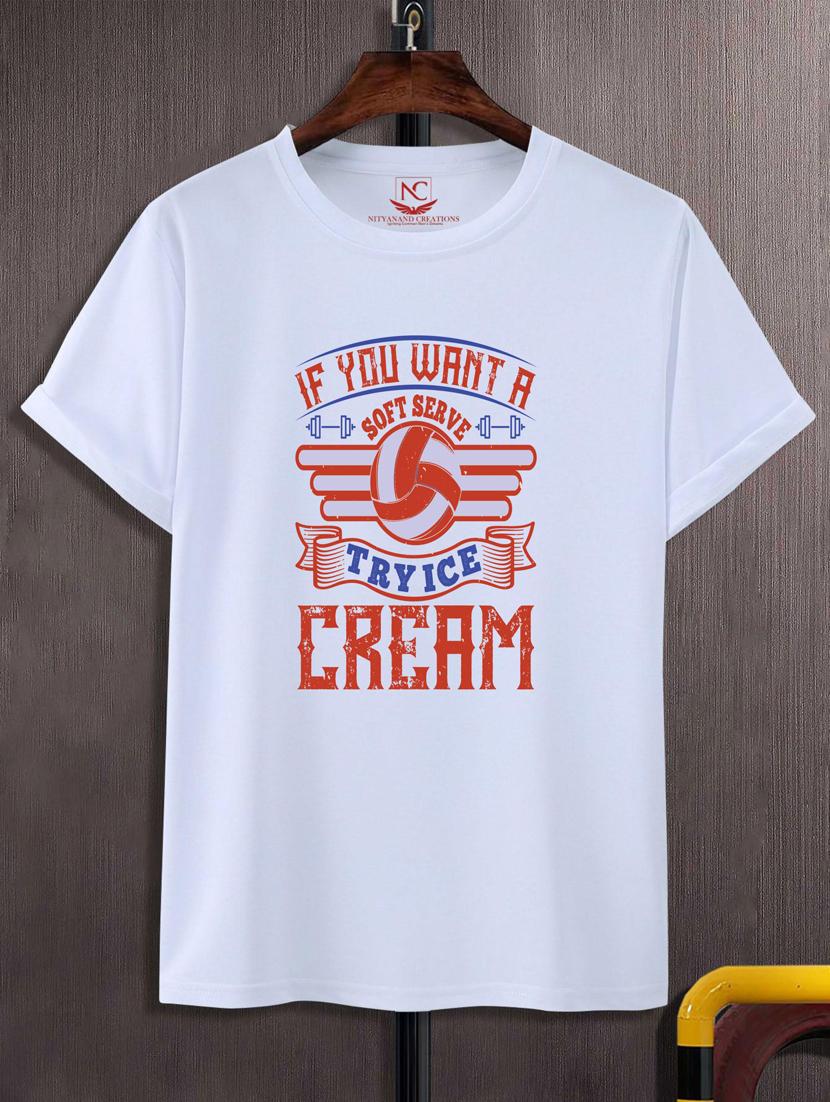 unisex typographic printed t-shirt - 20697307 - Zoom Image - 0
