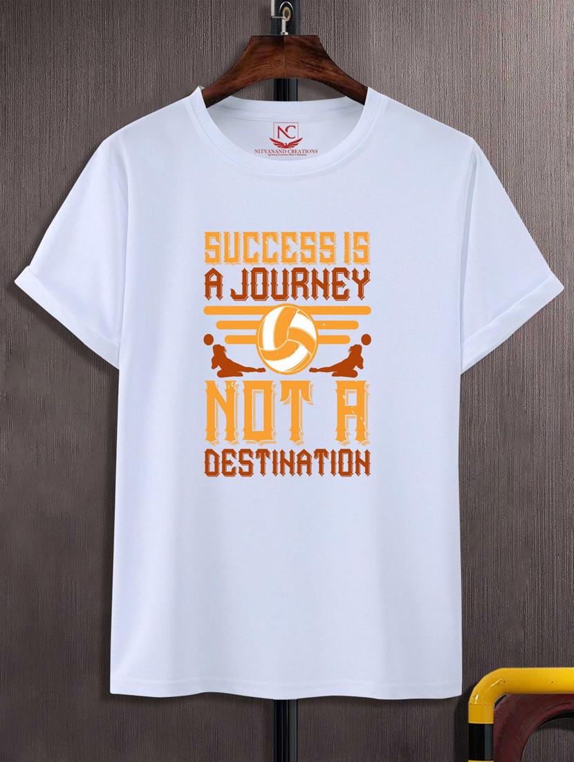 unisex typographic printed t-shirt - 20697325 -  Zoom Image - 0