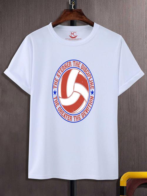 unisex typographic printed t-shirt - 20697328 -  Standard Image - 0